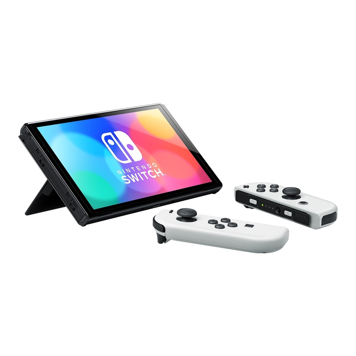 Игровая консоль Nintendo Switch OLED 64Gb White