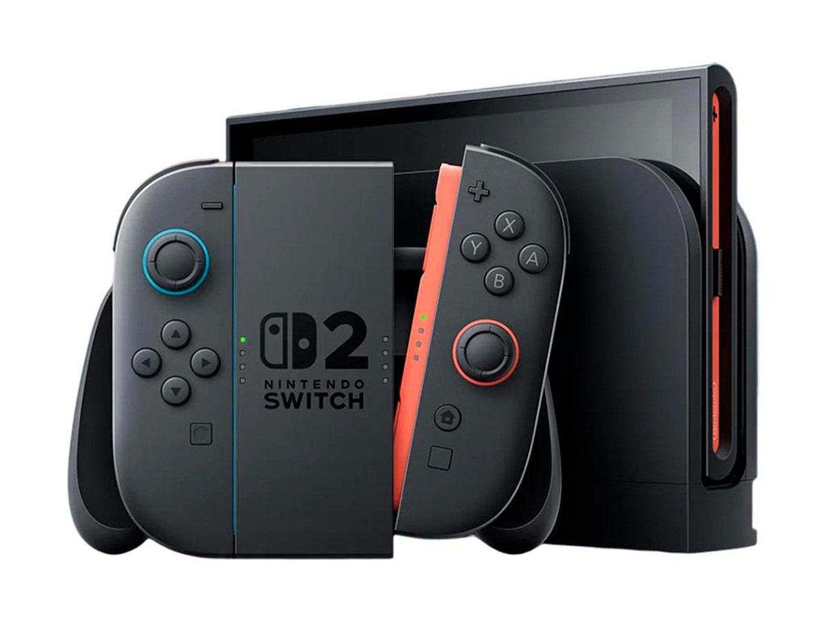 Игровая консоль Nintendo Switch 2 (2025), 256Gb, Black | Черный