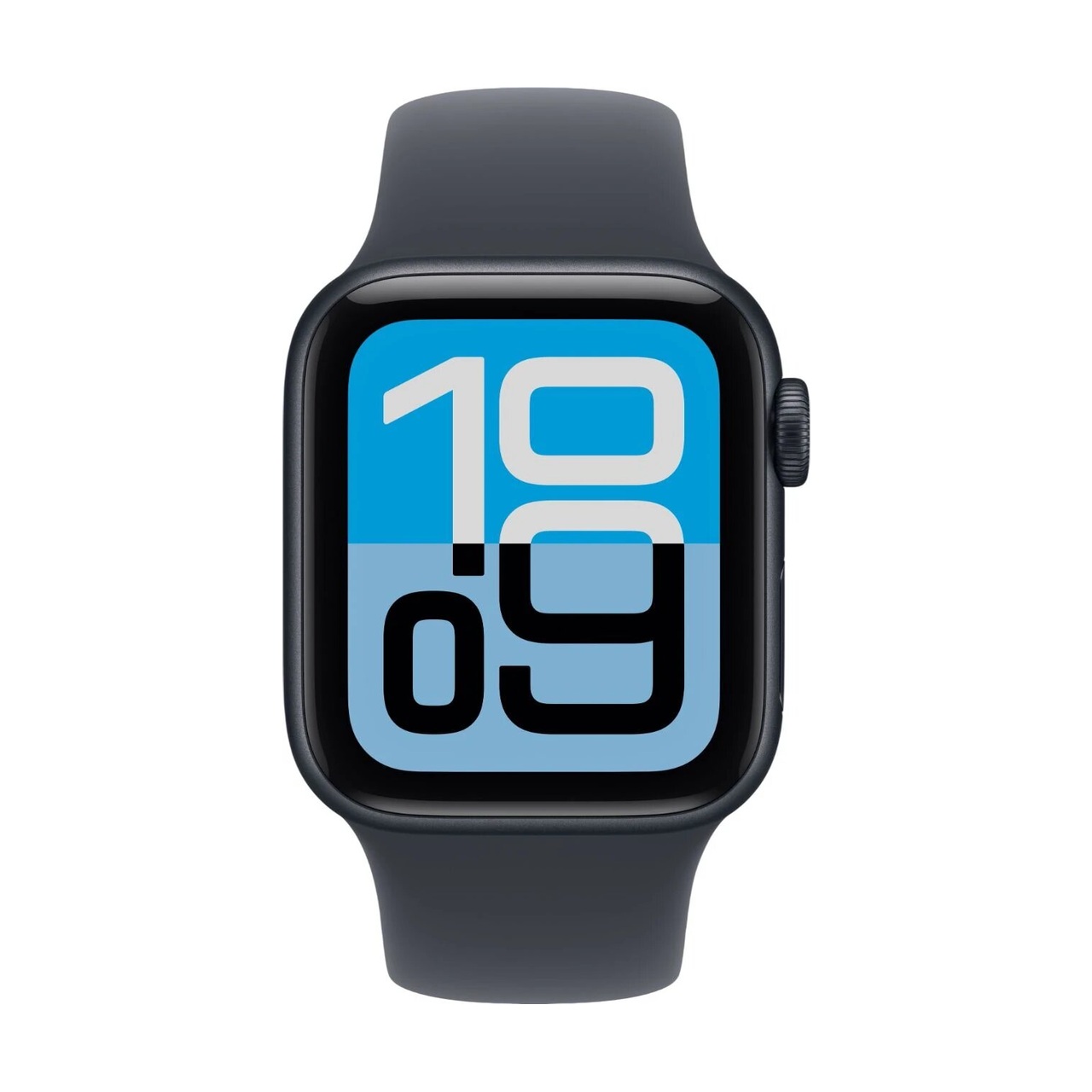 Умные часы Apple Watch SE 3, 40mm, Midnight, ремешок Black Sport Band M/L (2025)