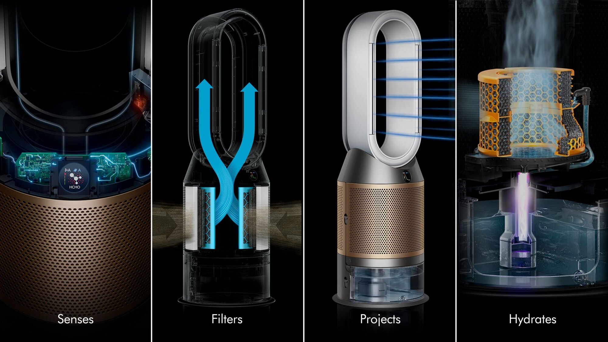 Очиститель-увлажнитель воздуха Dyson Purifier