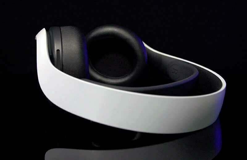 Sony Pulse 3D Белый/Черный