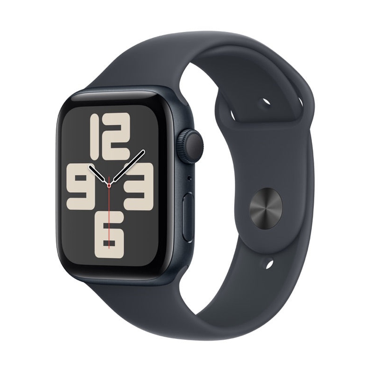 Умные часы Apple Watch SE 2 (2024) 44 мм Midnight (Черный), M/L
