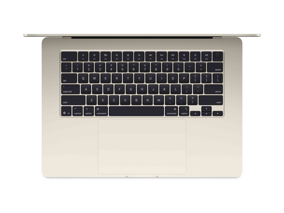 Ноутбук Apple MacBook Air 15 M5 16/512Gb Звездный свет MDVD4