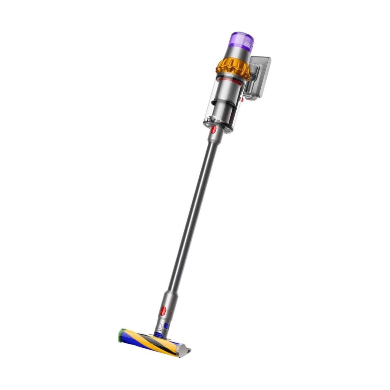 Вертикальный пылесос Dyson V15 Detect Absolute SV47 Nickel/Gold