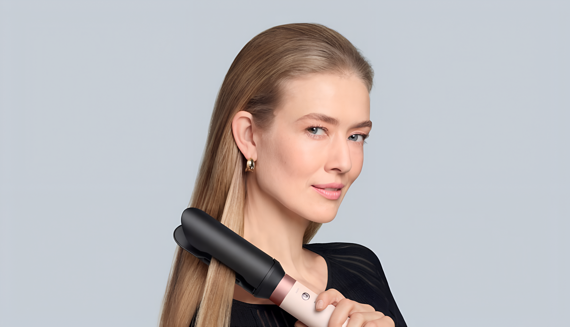 Стайлер Dyson Airwrap HS09 Coanda 2x Amber Silk