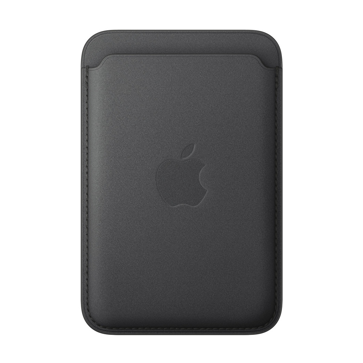 Тканевый картхолдер Apple FineWoven с MagSafe Black (Original)