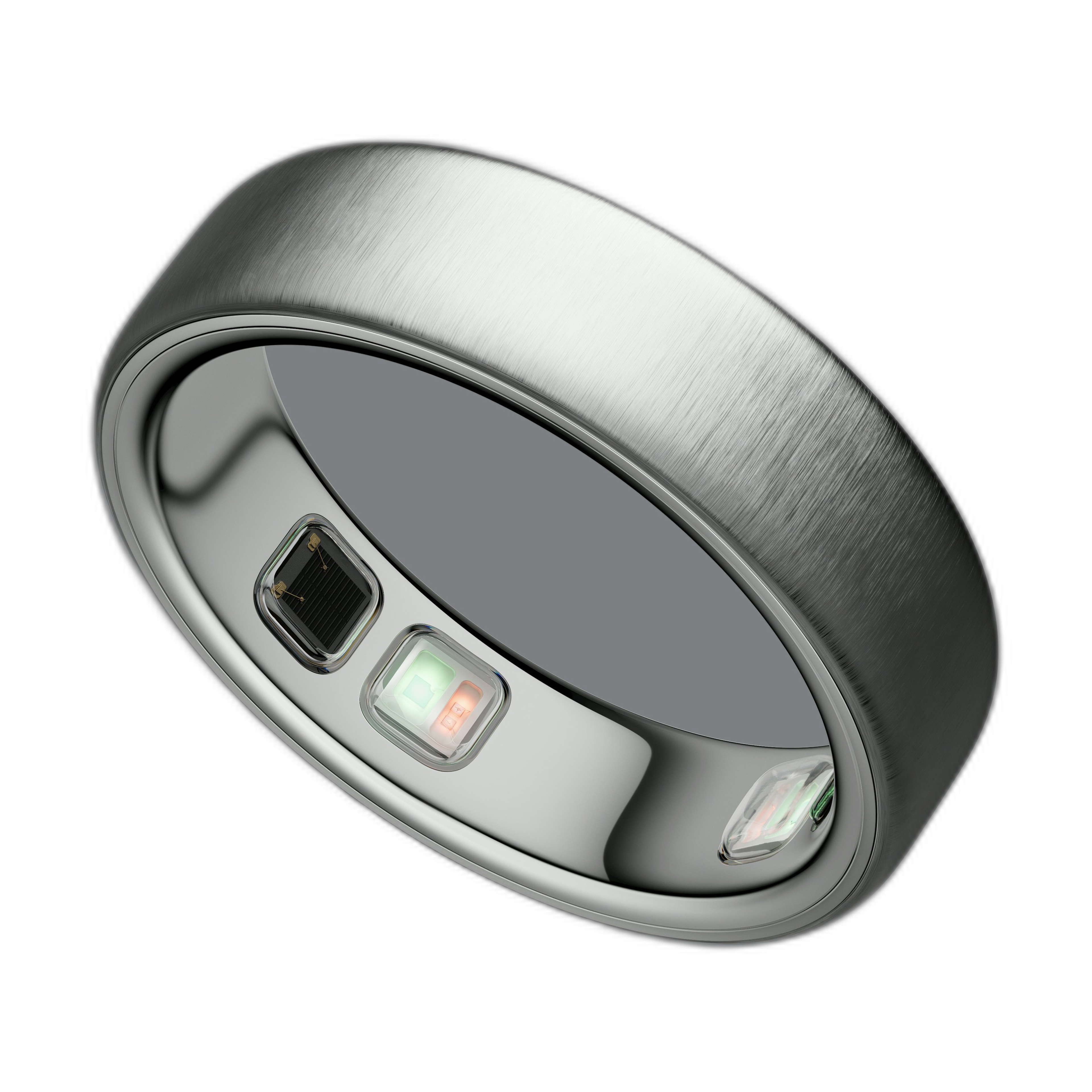 Умное кольцо Oura Ring 5, Шлифованное серебро, размер 11