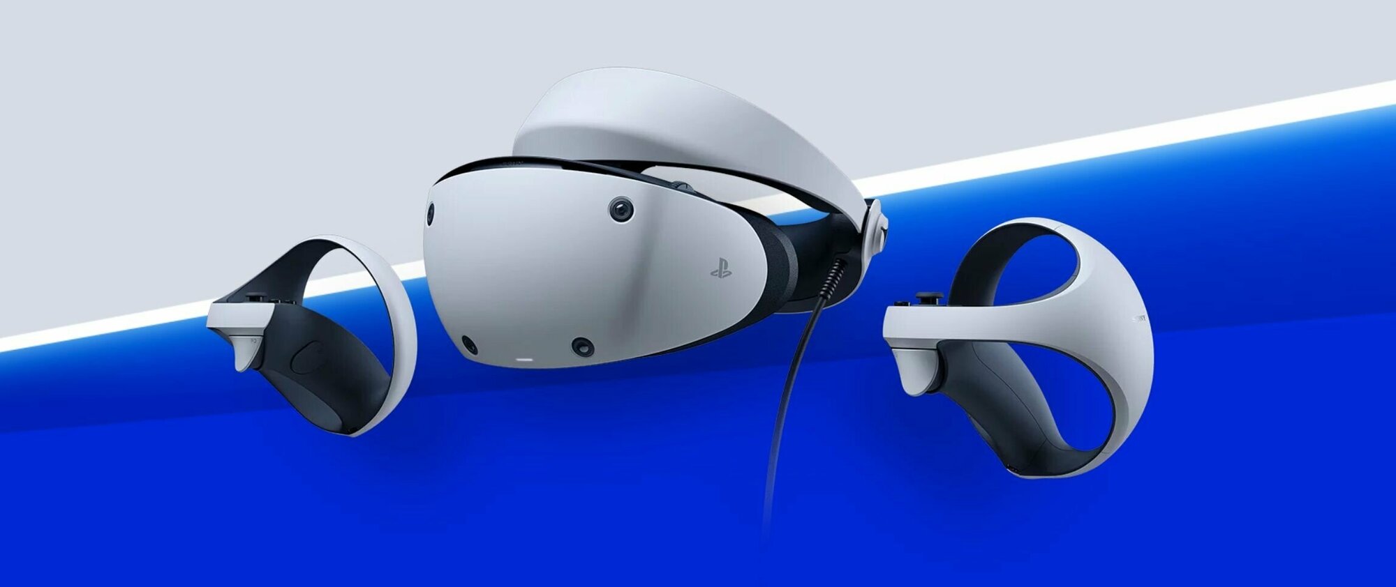 Очки виртуальной реальности Sony PlayStation VR2 white