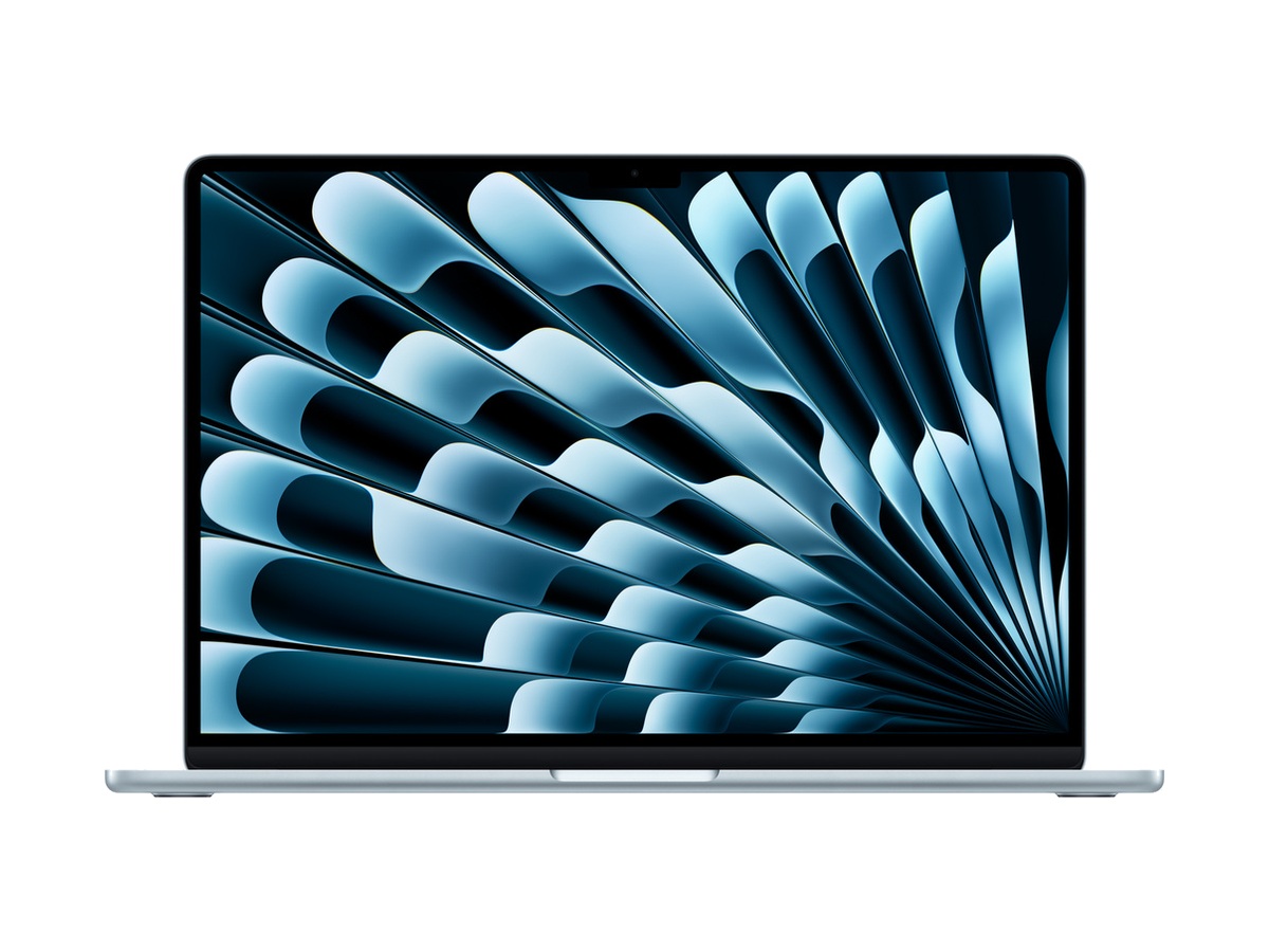 Ноутбук Apple MacBook Air 15 M5 16/512Gb Небесно-голубой MDVQ4