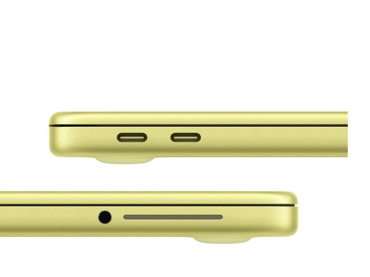 Ноутбук Apple MacBook Neo 8/512Gb Желтый MHFE4