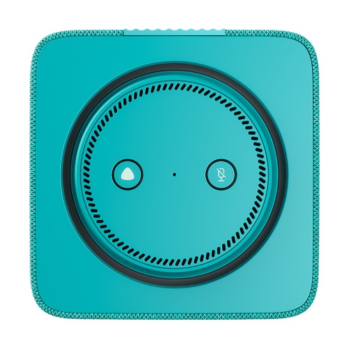 Умная колонка Яндекс Станция Макс с Zigbee Бирюзовый
