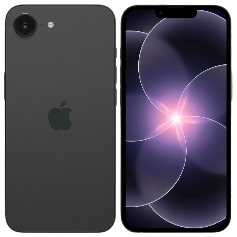 iPhone 17e 256Gb SIM+eSIM Black Global