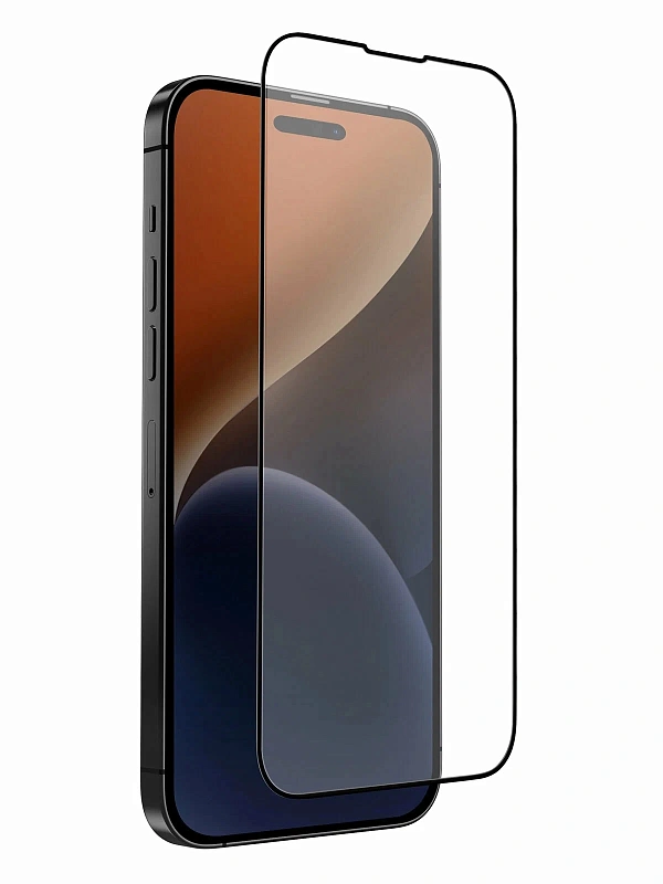 Защитное стекло Uniq OPTIX MATTE для iPhone 15 Pro 6.1"