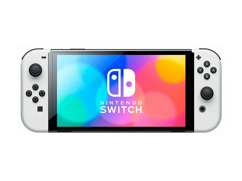 Игровая консоль Nintendo Switch OLED 64Gb Splatoon 3 Edition