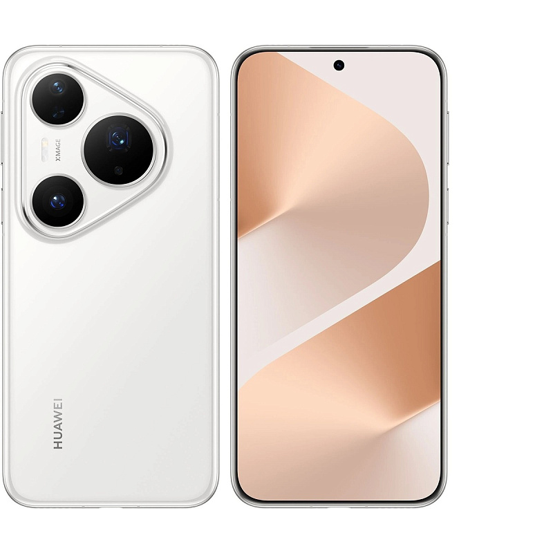 Смартфон Huawei Pura 80 Pro 12/512Gb 2 SIM + 2 eSIM White (Белый) Global