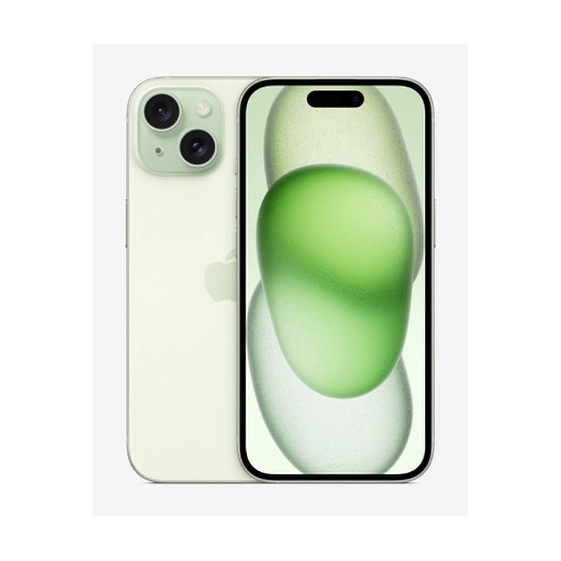 Смартфон Apple iPhone 15 256Gb SIM+eSIM Green (Зеленый) Global