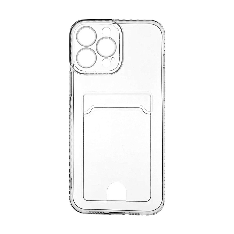 Силиконовый чехол Card Case для iPhone 14 Pro Max