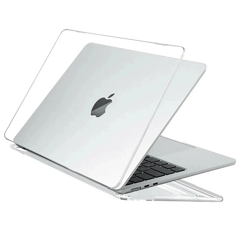 Чехол-накладка прозрачный Gurdini MacBook Air 13.6