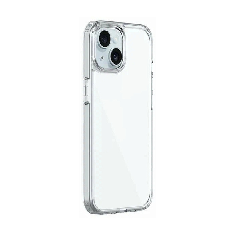Чехол KeepHone Protective case для iPhone 15 Plus (6.7) прозрачный