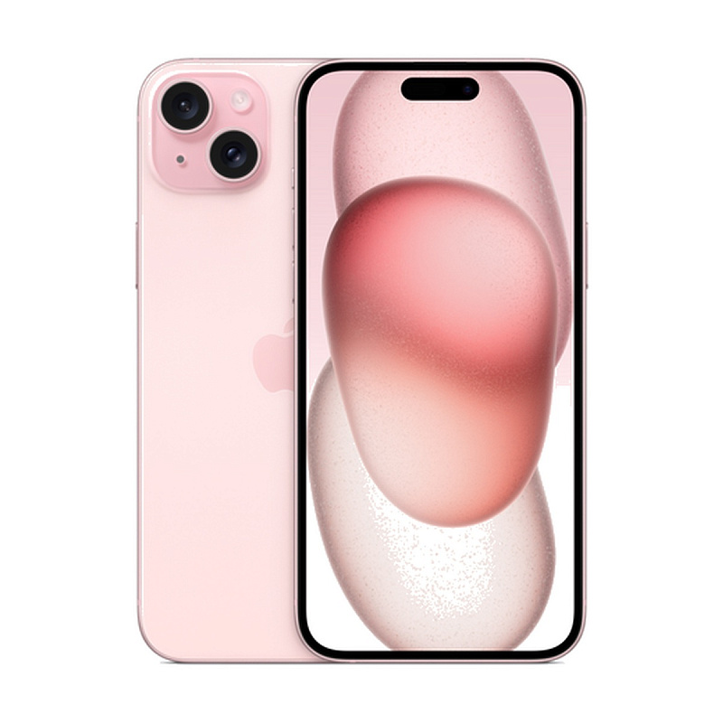 Смартфон Apple iPhone 15 Plus 256Gb SIM+eSIM Pink (Розовый) Global