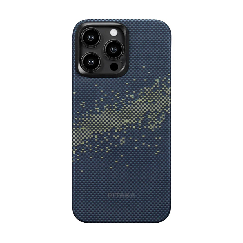 Чехол PITAKA Fusion Weaving MagEZ Case 4 для iPhone 15