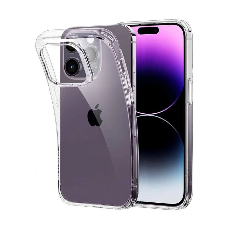 Силиконовый чехол для iPhone 14 Pro Max