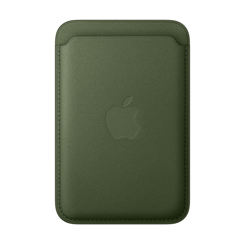 Тканевый картхолдер Apple FineWoven с MagSafe Moss (Original)