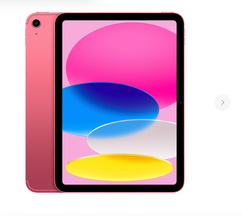 iPad 11 128Gb Wi-Fi+Cellular Pink