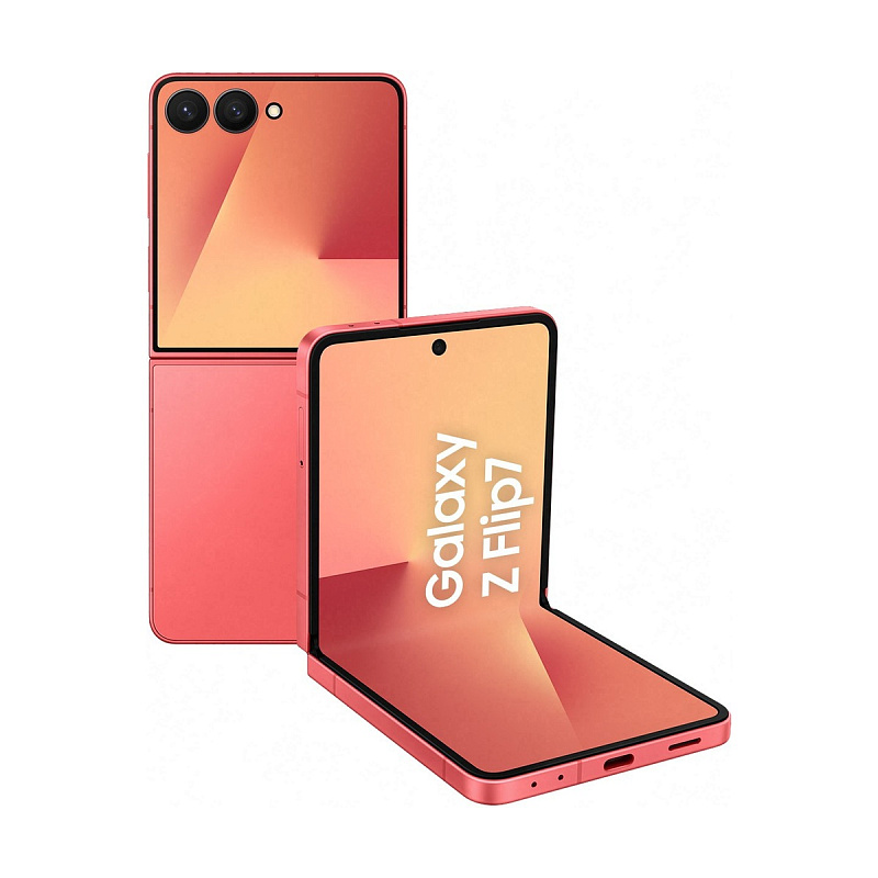 Смартфон Samsung Galaxy Z Flip 7 12/512Gb SIM+eSIM Coralred Global