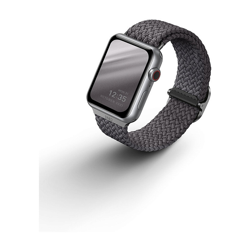 Плетеный ремень Uniq ASPEN для Apple Watch 49/45/44/42