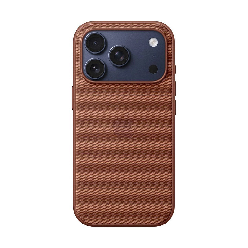 Тканевый чехол для Apple iPhone 17 Pro Max TechWoven Sienna (Original)