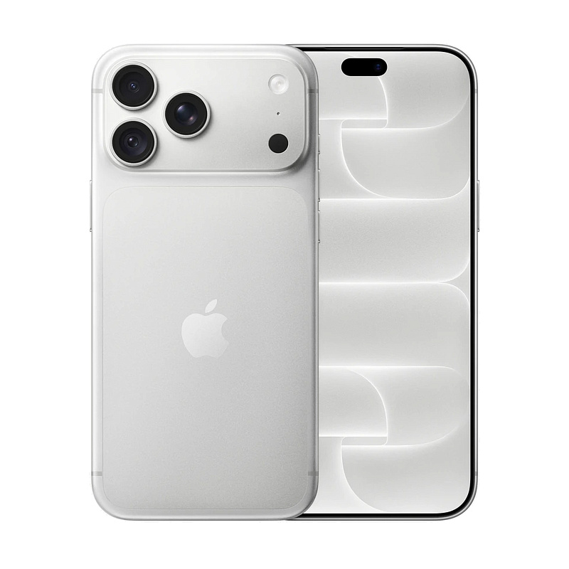 Смартфон Apple iPhone 18 Pro Max 512Gb SIM+eSIM Silver