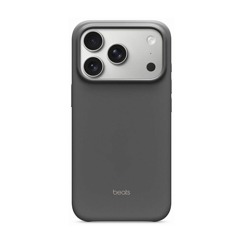Чехол Beats для iPhone 17 Pro Max Gray с MagSafe