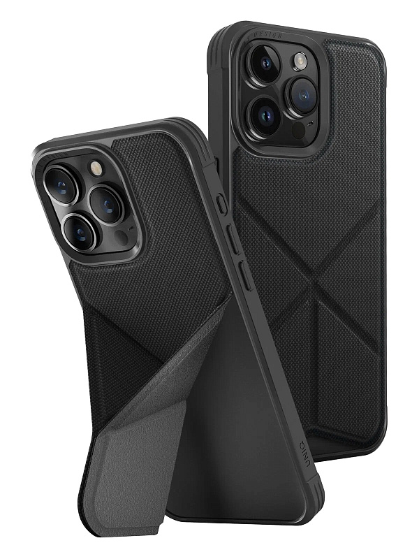 Чехол Mosbros MagSafe для iPhone 17 Pro Max черный
