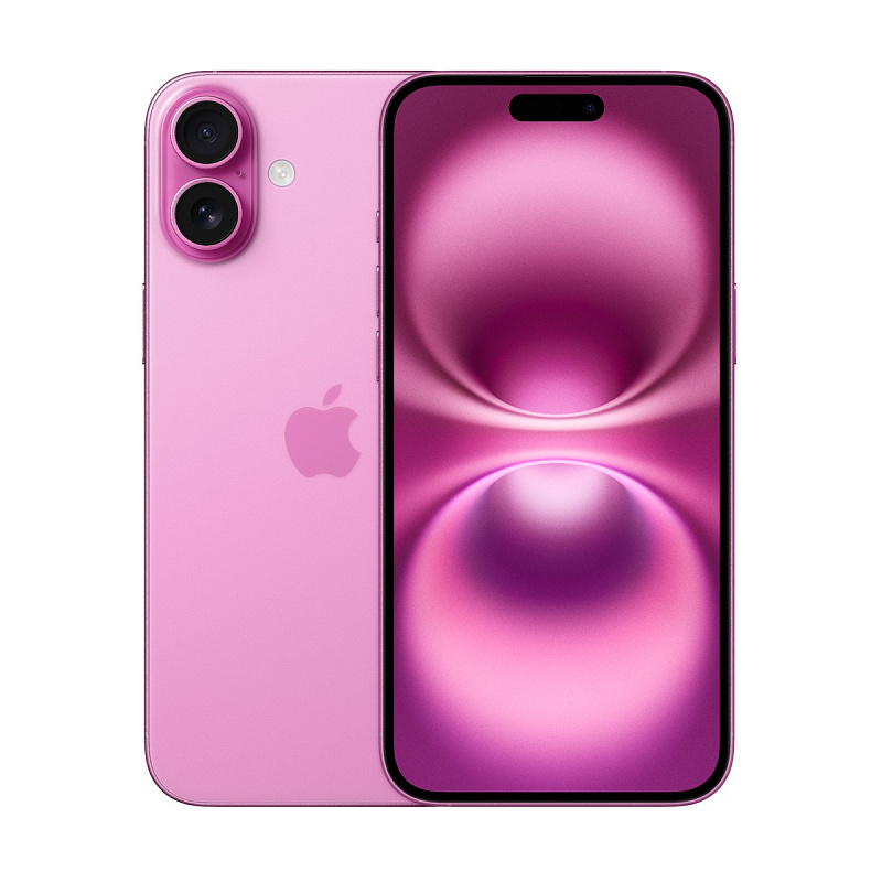 Смартфон Apple iPhone 16 Plus 256Gb eSIM Pink (Розовый) Global