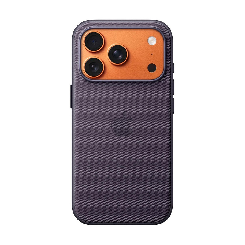 Тканевый чехол для Apple iPhone 17 Pro TechWoven Purple (Original)