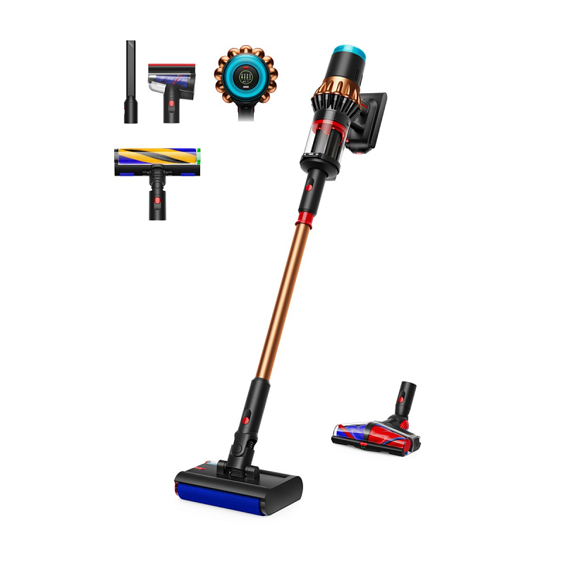 Моющий пылесос Dyson DS60 Piston Animal Submarine SV53 Black/Copper