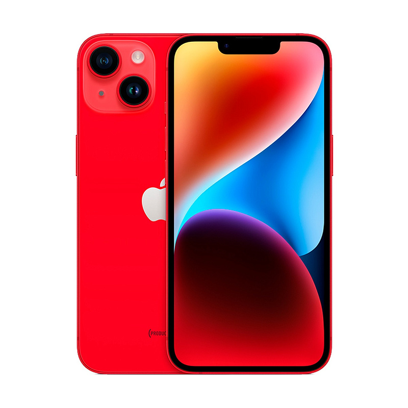 Смартфон Apple iPhone 14 128Gb SIM+eSIM Red (Красный) Global