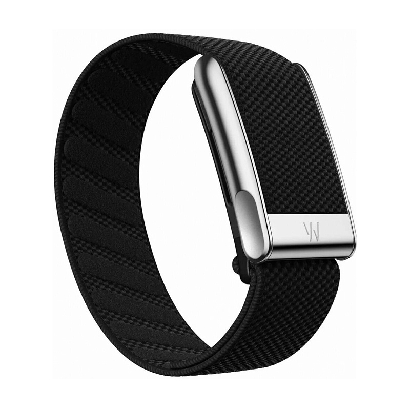 Фитнес-браслет Whoop 5.0 LIFE MG, Black (Черный/серебристый) + 12 месяцев подписки