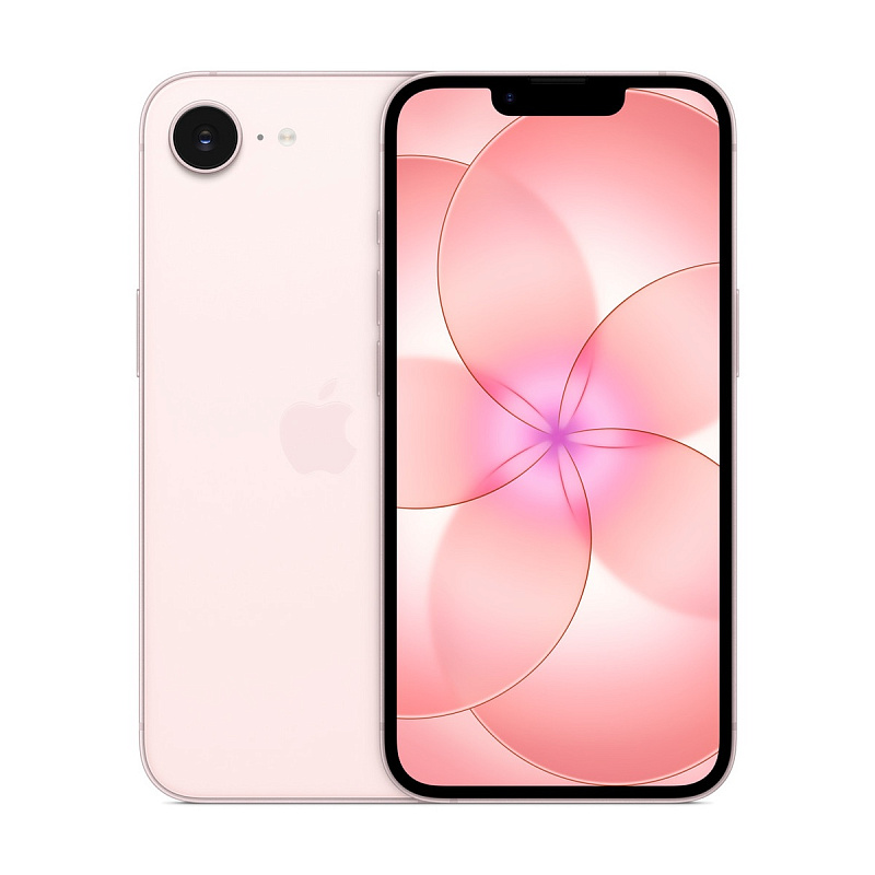 Смартфон Apple iPhone 17e 256Gb eSIM Soft Pink (Розовый) Global