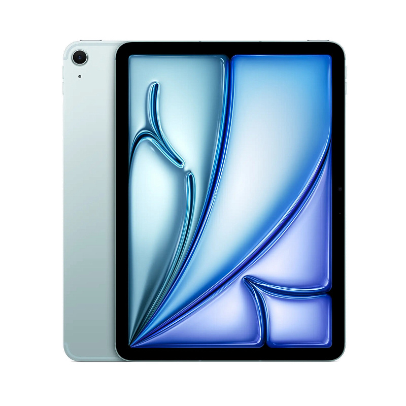 iPad Air 11 M4 512Gb Wi-Fi+Cellular Голубой