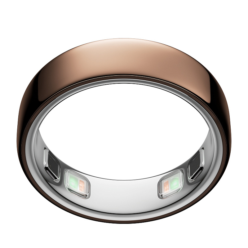 Умное кольцо Oura Ring 5, Тёмно-розовый, размер 12