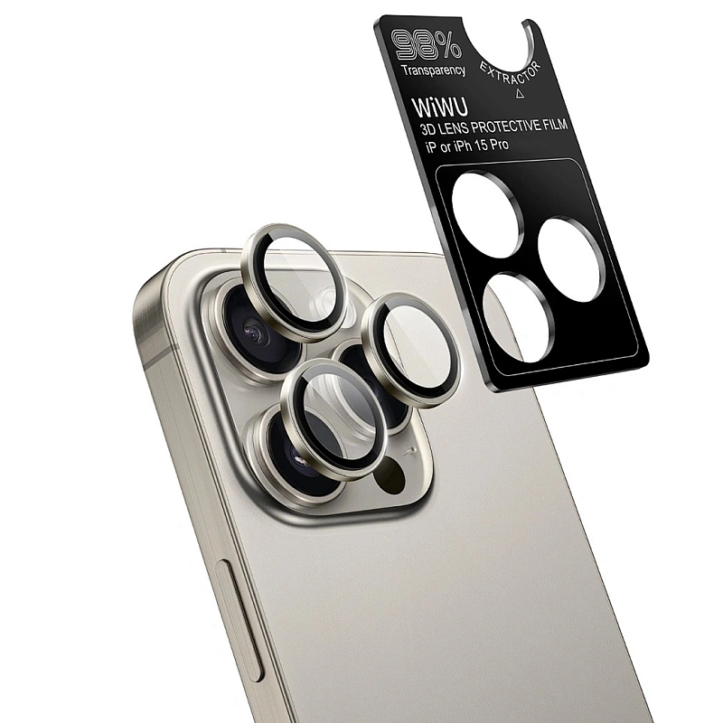 Защитное стекло Wiwu 2 in 1 protection Sets for iP