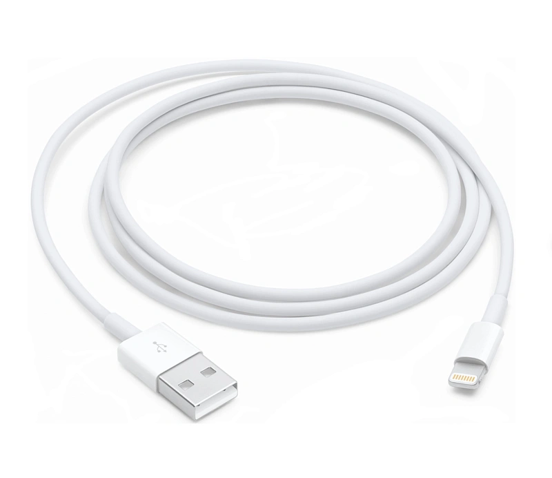 Зарядный кабель Apple USB-A to Lightning, 1 м