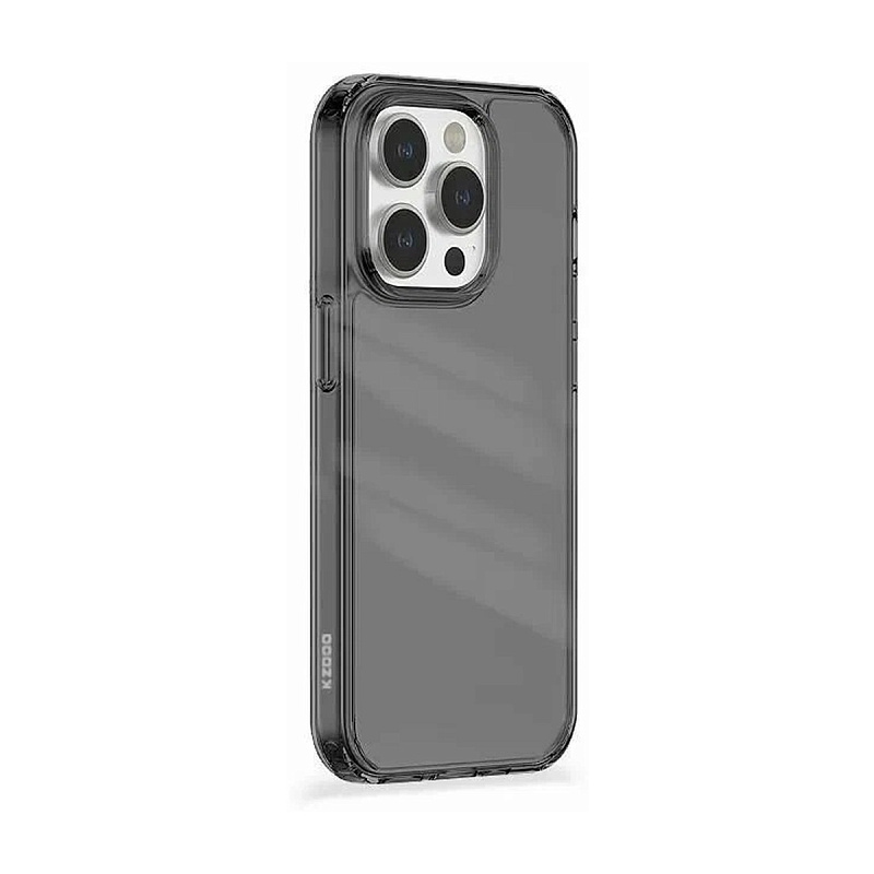 Силиконовый чехол K-DOO Guardian для iPhone 15 Pro Черный
