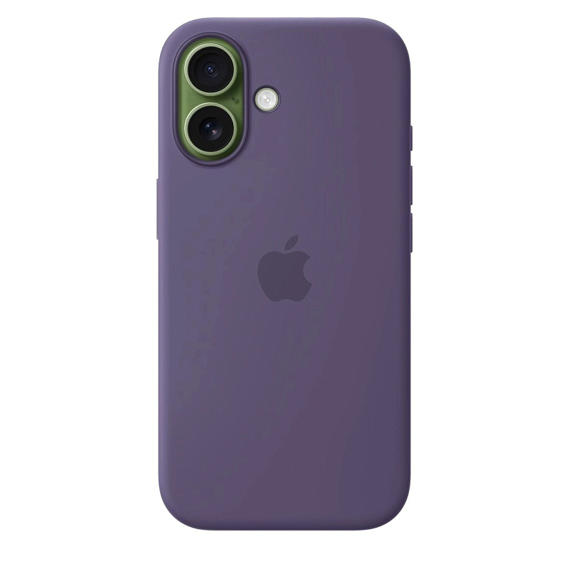 Силиконовый чехол для iPhone 17 Pro Purple Fog с MagSafe