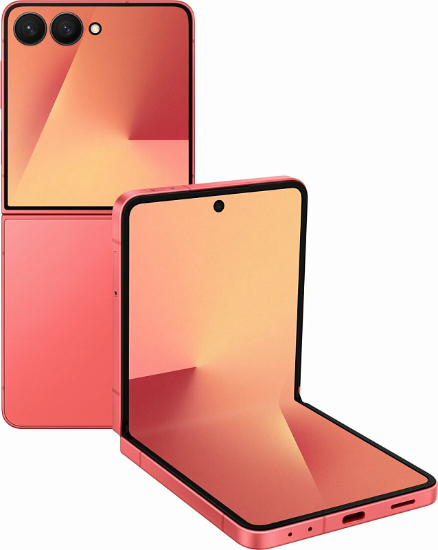 Samsung Galaxy Z Flip 7 256Gb SIM+eSIM Коралловый