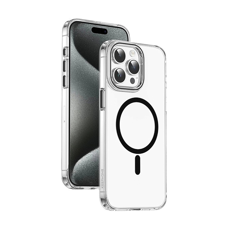 Чехол KeepHone Aurora case для iPhone 15 Pro (6.1) Blue
