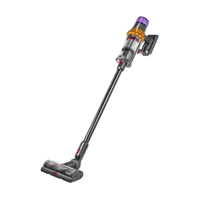 Вертикальный пылесос Dyson V15 Detect Absolute SV47 Nickel/Gold