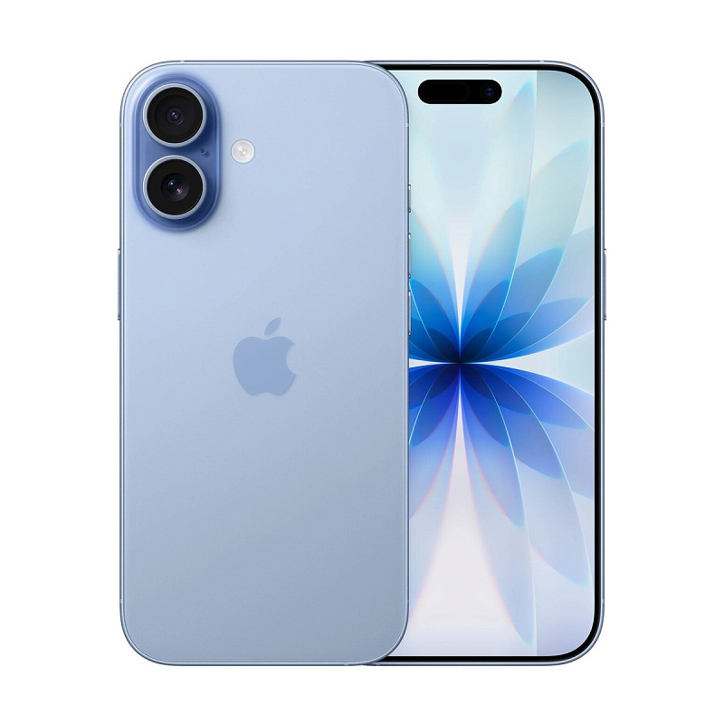 Смартфон Apple iPhone 17 256Gb 2 eSIM Mist Blue Global